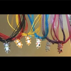 Kids Necklaces by Caleighs Crystals
